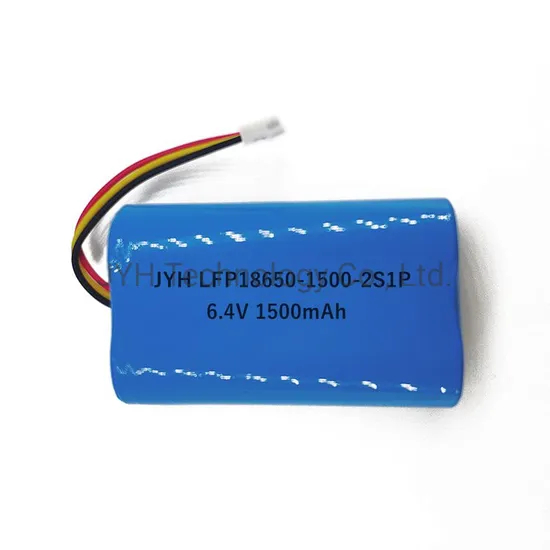Pacco batteria LFP18650-1500-2s1p 6,4 V LiFePO4 per utensili elettrici