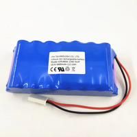 Pacco batteria agli ioni di litio 18650 2200mAh 6.6ah 18.5V
