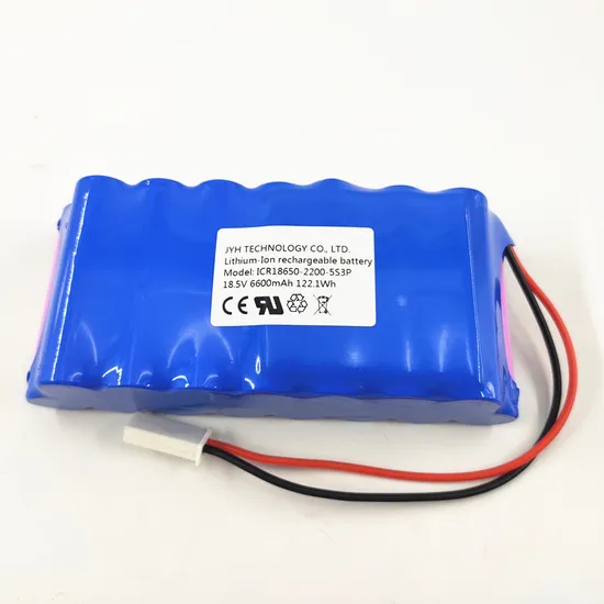 Lithium 18650 2200 mAh 6,6 Ah 18,5 V Li-Ionen-Akku