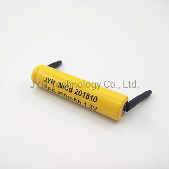 Batteria ricaricabile NiCd AAA400 1,2 V con striscia di piombo
